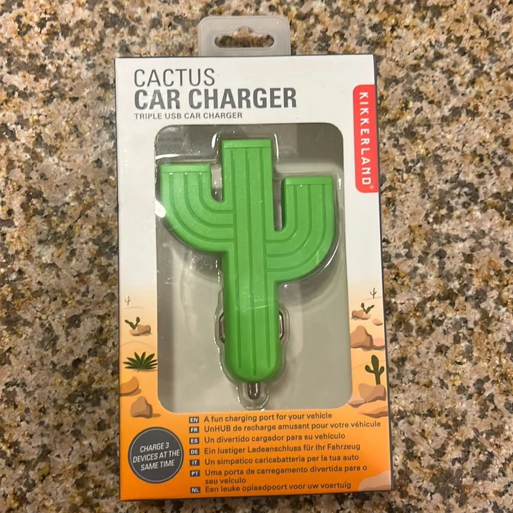 Cactus car charger